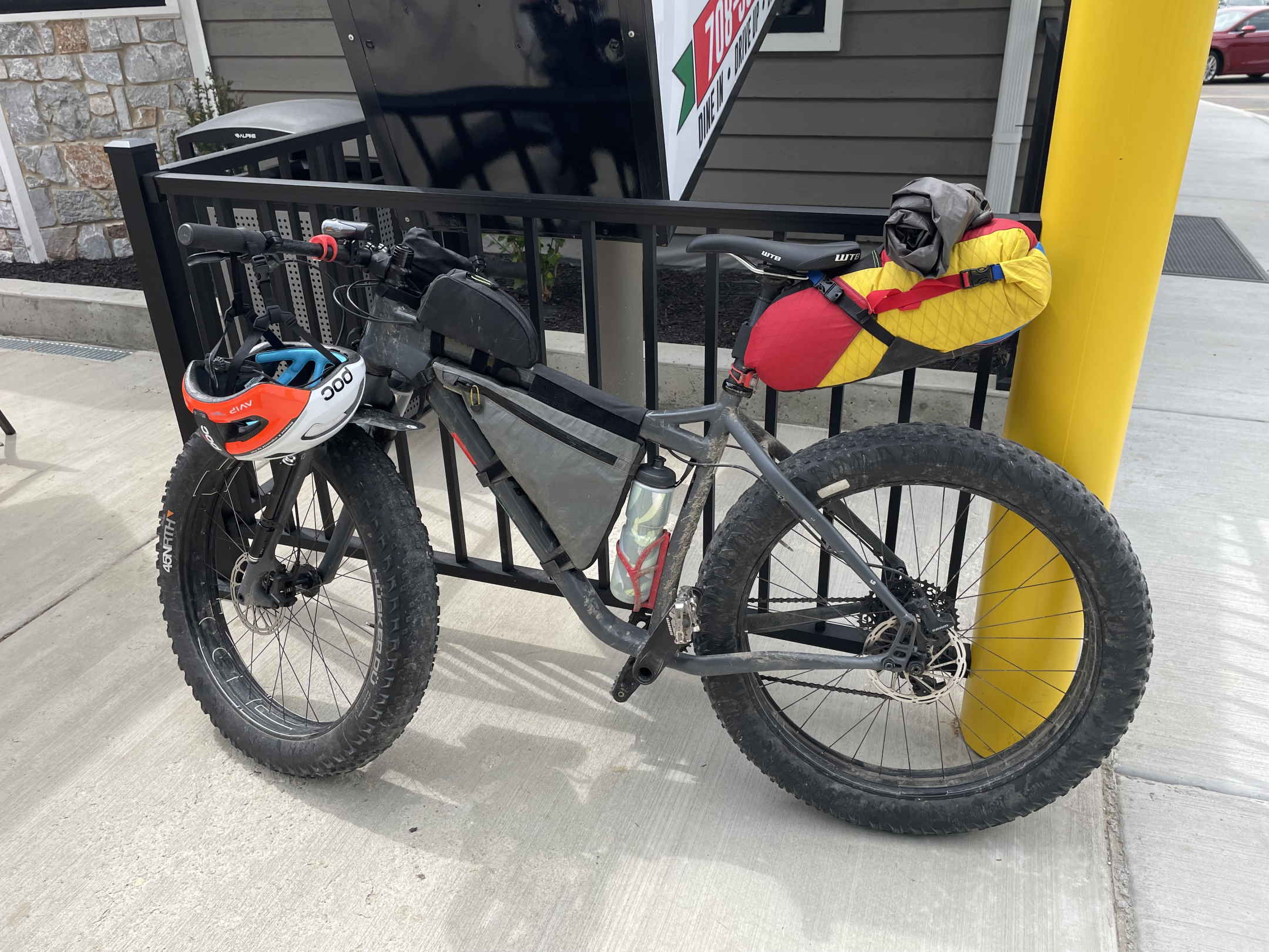 Salsa fat bike custom build